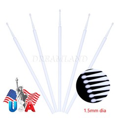 Micro Brushes Applicators Microbrush Dental (Regular, Fine, Super Fine) USA