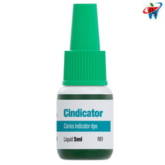 1pcs Dental Cindicator Caries Indicator Dye Green Color Dentine 5ml