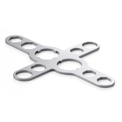 Dental High Speed Handpiece Back Cover Implant Wrench fit Implant Motor Turbine