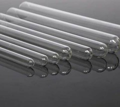 5ml – 135ml Round-bottomed Glass Tubes High Temperature Chemistry Glassware