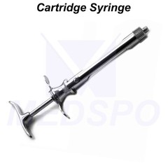 Dental Aspirating Anesthesia Cartridge Injection Syringe 1.8ml Dental Anesthetic