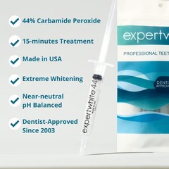 Expertwhite Teeth Whitening Gel Refills (6-gels). Made 0.1 Fl Oz (Pack of 6)