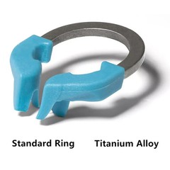 Dental Matrix Bands Standard/Narrow Ring Sectional Matrice Clamp Fit V3 System