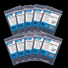 AZDENT Dental Ortho Single Bondable Buccal Tubes 1st/2nd Molar Roth/MBT 022