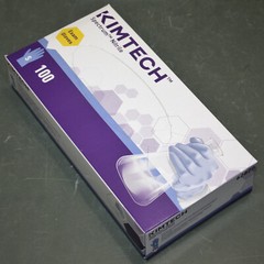 (1000) Kimtech Spectrum Exam Gloves 62820, Size 7 / Small, Blue Nitrile, 6 mil