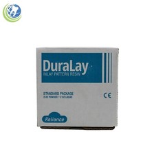 Dental DuraLay Inlay Resin Pattern Standard KIT Red 2:2oz Laboratory Dentist