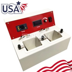 Dental Lab Electrolytic Polishing Machine with Positive Swing Function/Two Cells