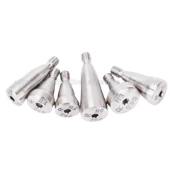 Dental Caps Healing Abutment Cap Regular Platform Fits ostem Hiossen 4/4.5/5/6/7