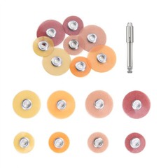 300pcs Dental Sof-Lex Extra Thin Composite Finishing Polishing Discs 9.5/12.7mm