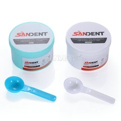 VPS Putty Fast Set, 400g Base & Catalyst, Regular Set PVS Impression USA