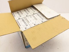 Ammex APFN46100 Exam Blue Nitrile Gloves Sz Large (Case of 1000) 10 boxes of 100