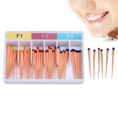 Dental Absorbent Paper Point/Gutta Percha Points Taper 0.02/0.04/0.06 F1 F2 F3