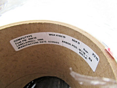 Thermo Scientific Computype Inc 3.2″ x 10 Thermal Labels 1000 Count 00010 *NEW*