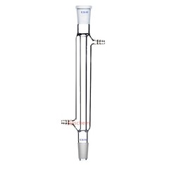 Deschem 200mm 24/40 Glass Liebig Condenser Lab Chemistry Disllation Column