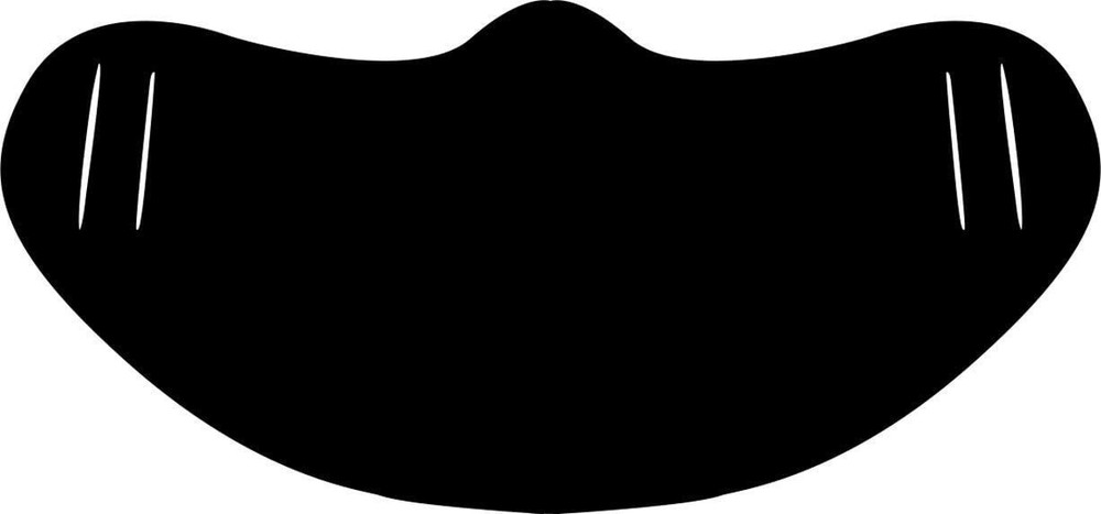 Bella+Canvas Bellacanvas Lightweight Fabric Face Cover St323