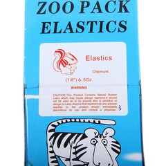 Elastics Rubber Bands Orthodontic Dental Braces Teeth – Light Medium Heavy 5.0oz