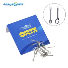 Dental Orthodontic NITI Closed Coil Spring Tension 010″/.012″ 6/9/12MM 10Pc/Pack