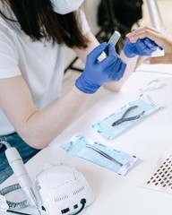 200 Self Sealing Sterilization Pouches, 2.25″ x 5″ Autoclave Sterilizer Bags