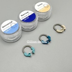Dental Matrix Bands Sectional Matrice Ring Clamps Fit Palodent V3 System