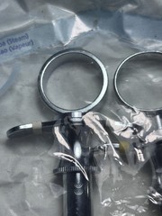 Miltex 07-91 Dental Aspirating Syringe 1.8cc and Cook-Waite Metal Wings Used