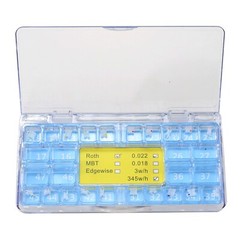 Dental Orthodontic Ceramic Brackets Self Ligating Braces Clear Sapphire Roth MBT