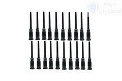 Prime-Dent Light Cure Dental Dam Resin 4 Syringe Kit with 20 tips #021-011