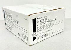 Henry Schein Self Seal Sterilization Pouches 1000 Count Case 101-5915