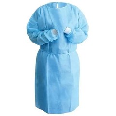 Isolation Gowns Protective AAMI Level 3 Blue Medical S M L XL – 10/20/50/100 PCS