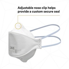 3M Aura 9205+ N95 Particulate Respirator Disposable Protective Mask 20PCS