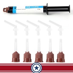 1 PC DX.CORE Dental Dentex Dual Cure Composite Resin Core Build Up A2