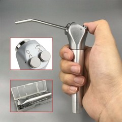牙科 3 路空气水喷雾三注射器手机 50/250 喷嘴管-