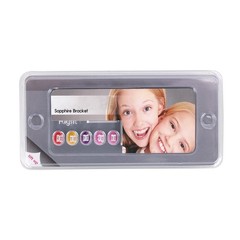AZDENT Dental Orthodontic Clear Ceramic Brackets Braces Mini Roth.022 Hooks 345