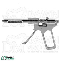 Dental Tralig Anesthetic Syringe Gun Intraligamental 1.8cc Injection German Gr