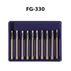 10-100pcs Dental Tugsten Round Carbide Burs FG Bur for High Speed Handpiece