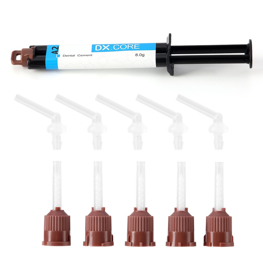 Dental Dual Cure Flowable Composite Resin Refill Core Build Up /Bonding Adhesive