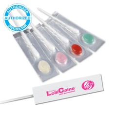 Centrix LolliCaine Topical Anesthetic Gel 120 Units 360088 360092 360094 360090