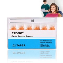 AZDENT Dental Eododontic Root Canal Absorbent Paper Points/Gutta Percha Points