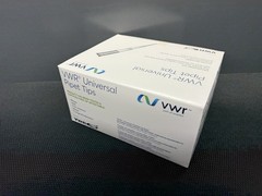 VWR 76322-528, 10uL, Filtered, Low Retention, 1 Box w/10 Racks, Expire 02/2027