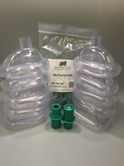10 Adult CPR Training Mask With 10 Valves