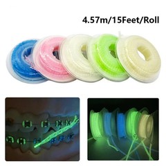 Dental Night-Light Luminous Ortho Ligature Ties Elastic Power Chains Rubber Band