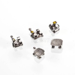 AZDENT Dental Orthodontic Brackets Braces Mini Roth MBT Slot 022/018 Hooks 345