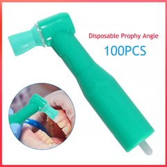 Dental Disposable Prophy Angles Regular Latex Free Contra Angle 105° – 500pcs