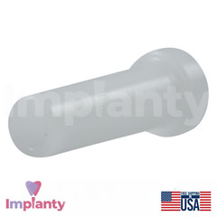 5x Dental Straight Multi Unit NP Conical Connection 2.25mm Plastic Sleeve Set