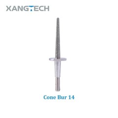 Dental Cerec 3 Diamond Wet Tools Cylinder Bur 1.2mm/1.6mm for Disilicate Blocks