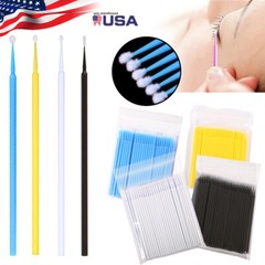 Micro Brushes Applicators Microbrush Dental (Regular, Fine, Super Fine) USA
