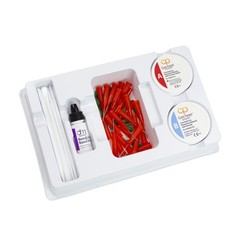 Denmat 030622100 Core Paste Composite Regular w/ Fluoride White Kit EXP May 2027