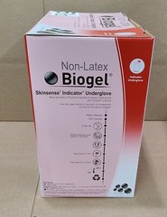 Biogel NON-Latex Skinsense Indicator UnderGlove Size 6 1/2 Box 50 pairs 40665-00