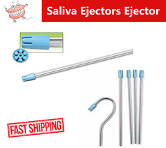 1000/Box Saliva Ejectors Ejector Clear/BLUE Dental Suction Tips Disposable Tips