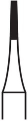 SUPÉR Operative Carbide FGSS56, Short, Made in Canada Pack of 10 Burs
