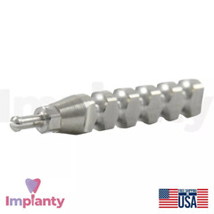 5x GDT Dental Clip Transfer Coping Closed Tray Conical Connection NP 2.25mm